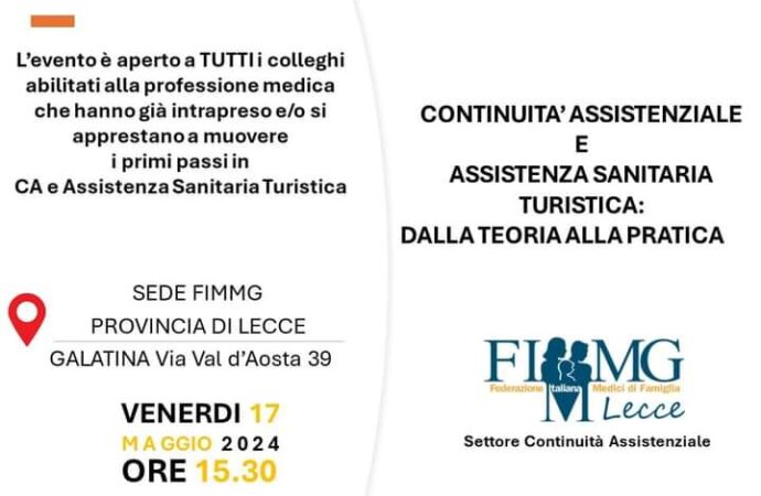 LA CONTINUITÀ ASSISTENZIALE E LA GUARDIA MEDICA TURISTICA: DALLA TEORIA ALLA PRATICA*