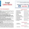 SCRIVI ETICA – ELEZIONI ORDINE DEI MEDICI LECCE