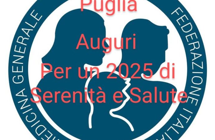 Buon 2025 di Serenità e Salute